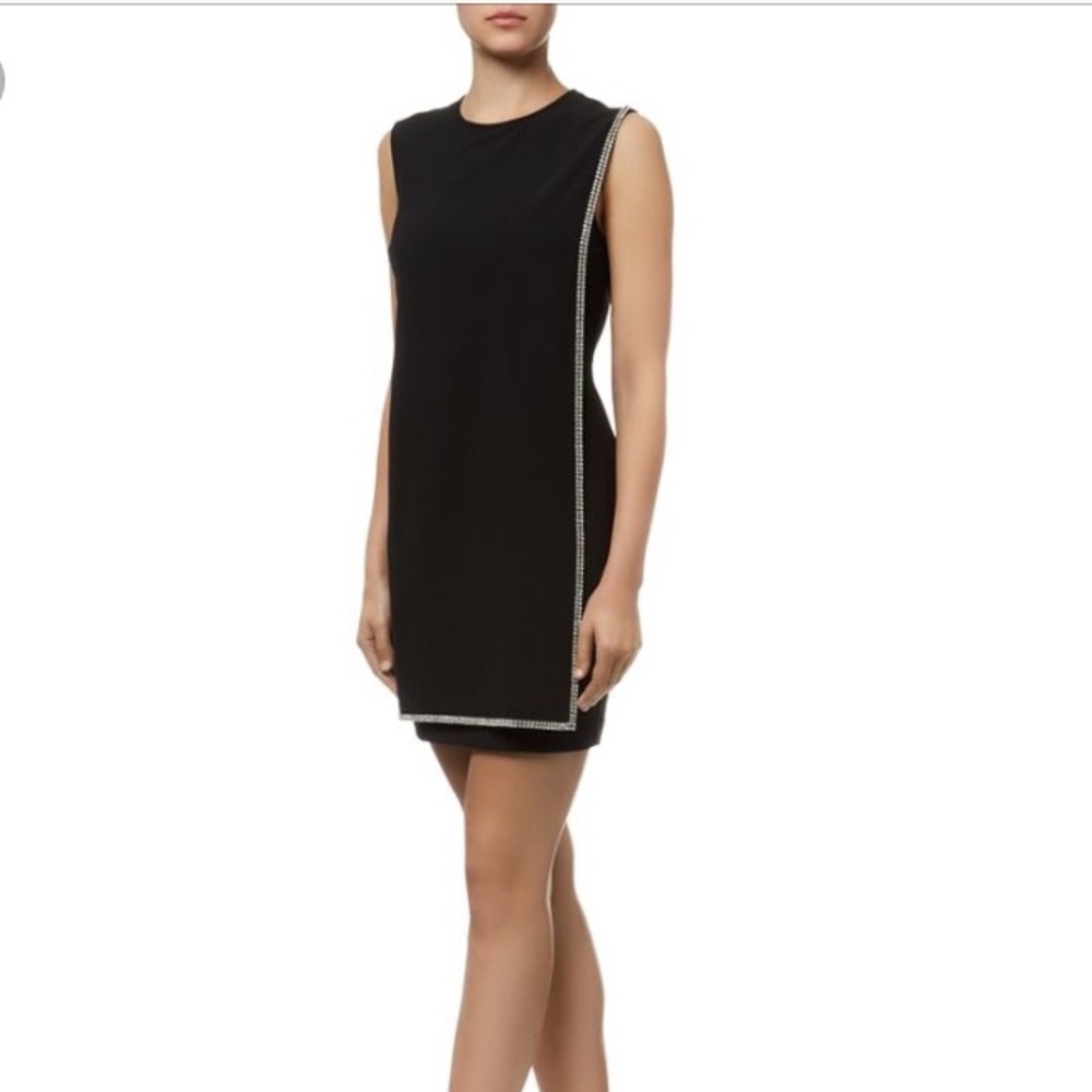NWT Ted Baker Burford Double Layer Dress